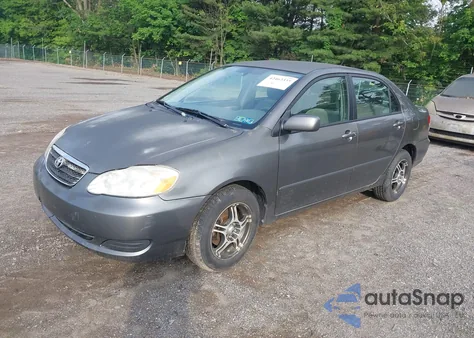 2006 Toyota Corolla Ce/Le/S from USA, damaged, VIN 1NXBR32E76Z601962